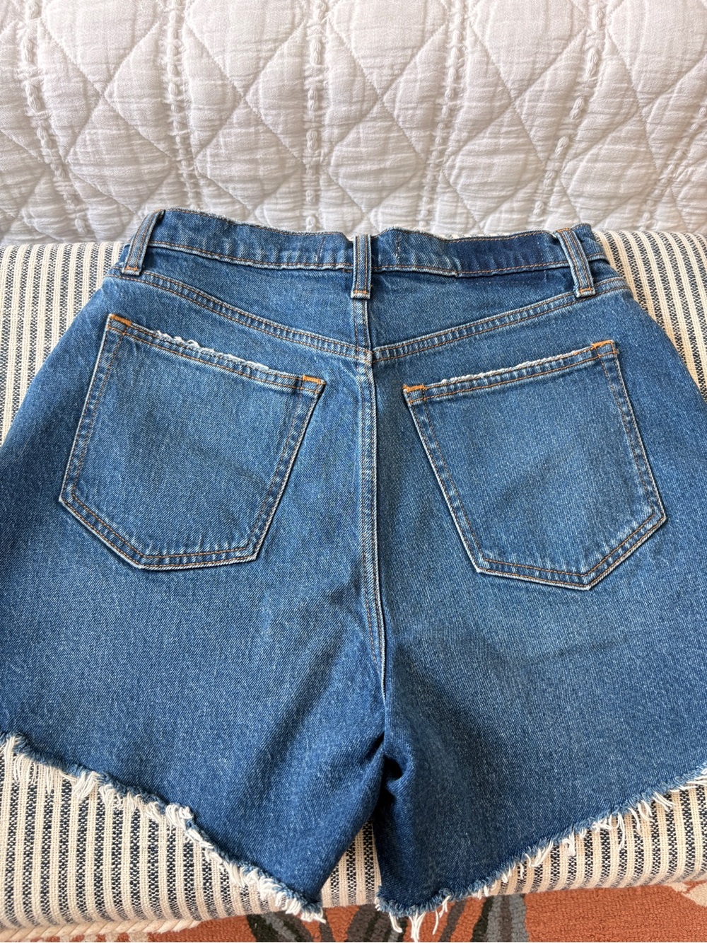 Curve Love High Rise Dad Short - Picture 4 of 4